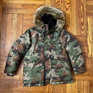 Polo Ralph Lauren Camouflage Boys Jacket
